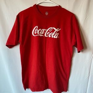 Red Coca-Cola T-shirt